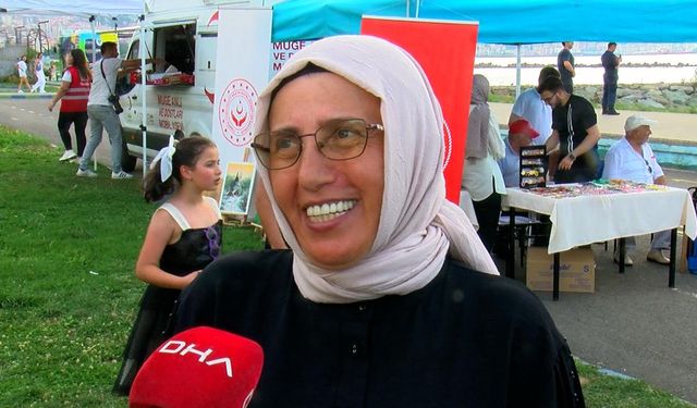 Rize’de ‘Koruyucu Aile’ şenliği düzenlendi