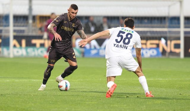 Trabzonspor ile Kasımpaşa 38'inci randevuda