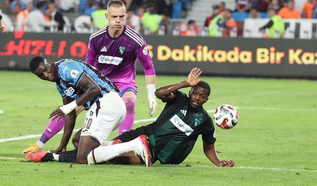 Trabzonspor-Kocaelispor / Fotoğraflar