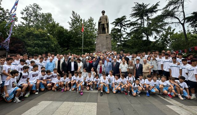 Trabzonspor’un 58’inci kuruluş yıldönümü kutlandı
