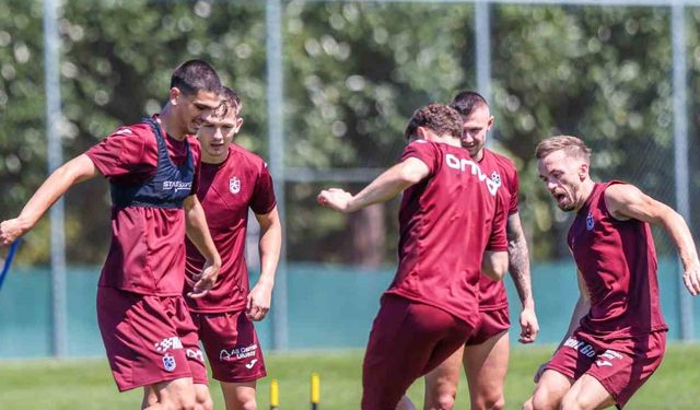 Trabzonspor’un, Kasımpaşa maçı kamp kadrosu belli oldu
