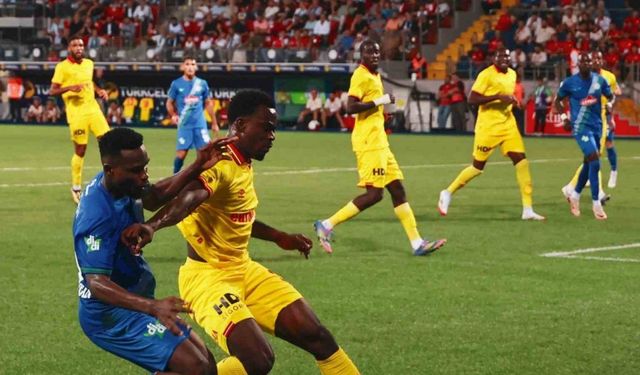 Trendyol Süper Lig: Çaykur Rizespor: 0 - Göztepe: 3 (Maç sonucu)