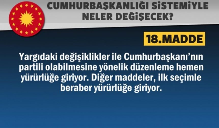 Sandıktan EVET Çıkarsa Hayatımızda Neler Değişecek?