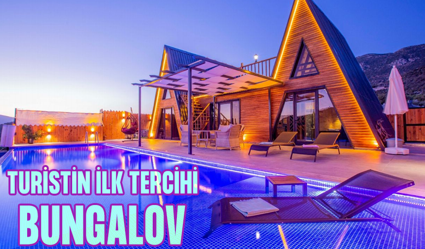 Tatil tercihinde Karadeniz'deki bungalov evler yükselişe geçti