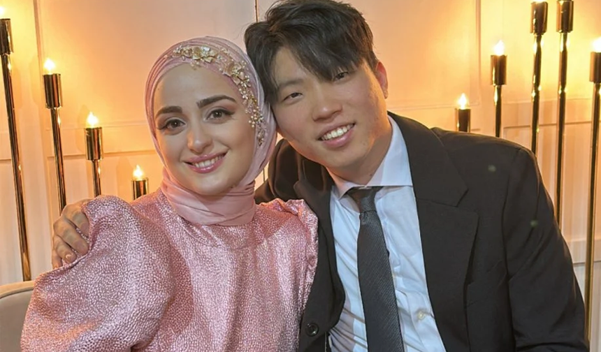 Ardeşenli Semanur’a aşık olan Güney Koreli, Müslümanlığı seçti