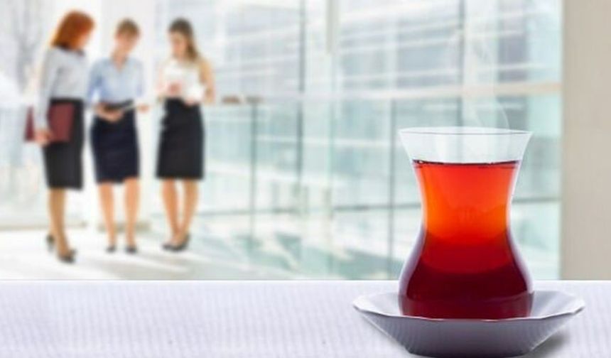 Ofiste çay içenlere kötü haber: Asla fark edilmiyor! 'Sağlık açısından büyük risk'