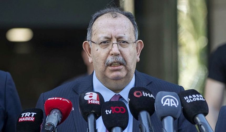 YSK Başkanı Yener: Sosyal medyadaki görsellerin YSK ile ilgisi yok