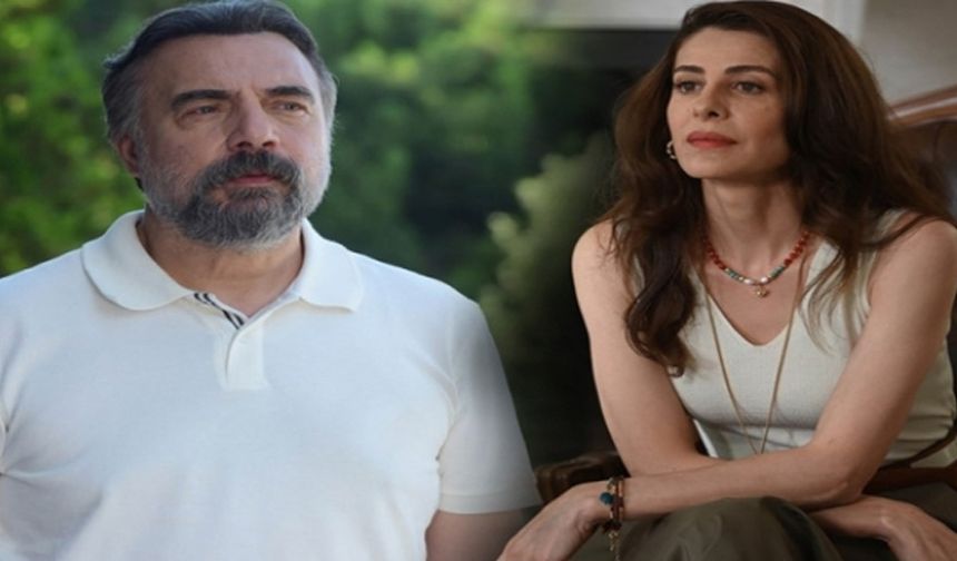 Oktay Kaynarca ve Ebru Özkan Dizi Çekimi İçin Rize’de…