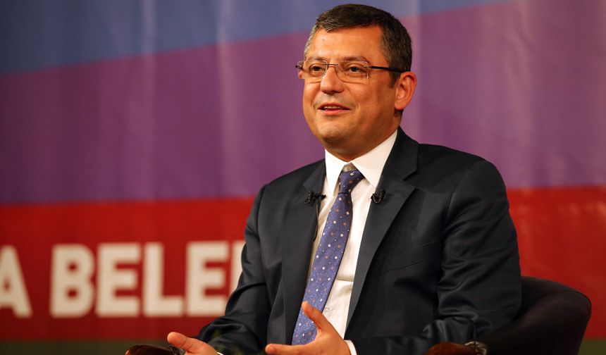 CHP Genel Başkanı Özgür Özel Rize'ye Geliyor.