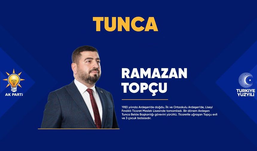 Tunca Belediyesi Yerel Seçim Sonuçları Açıklandı