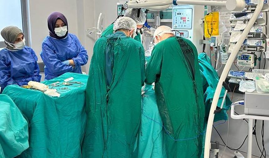 Kalp Hastalığı Olan İkiz Bebekler, Özel Ekip Tarafından Ameliyat Edildi