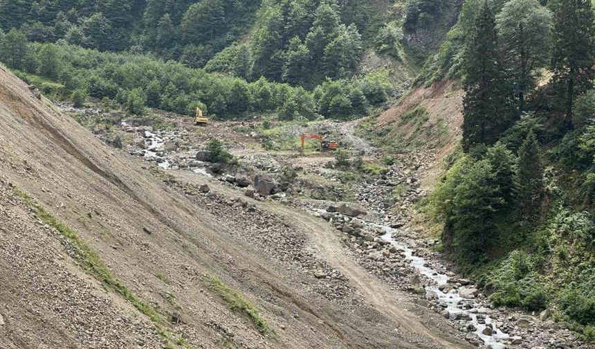 Rize’ye yapılacak 1 milyon metreküp kapasiteli içme suyu projesi mahkemelik oldu