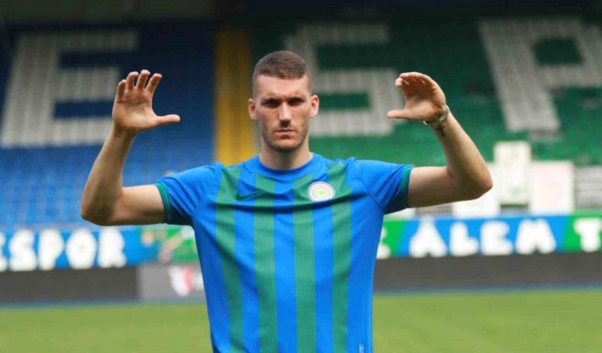 Çaykur Rizespor, Ivo Grbic’i kiralık olarak kadrosuna kattı