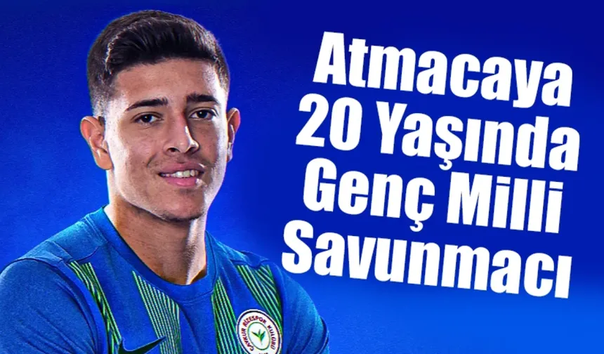 Çaykur Rizespor'a Milli defans