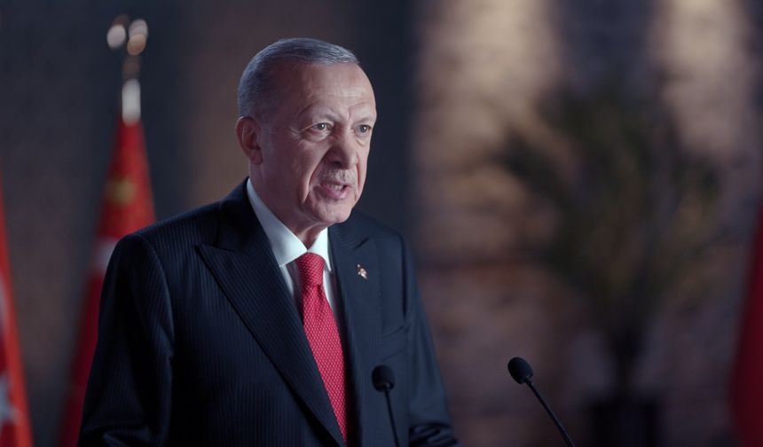 Cumhurbaşkanı Erdoğan: Karadeniz Bölgesi'nin jeostratejik öneminin artacağı görülüyor