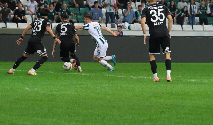 Giresunspor-Elazığspor: 0-2