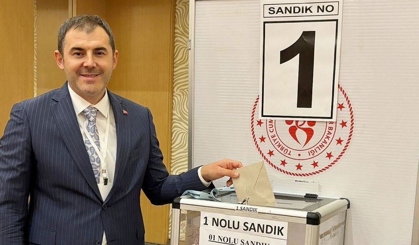 Kano Federasyonu'nda Alper Cavit Kabakçı tekrar başkan seçildi