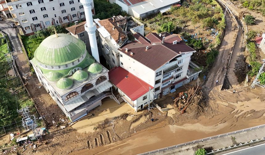 Karadeniz'de heyelanlarda 'gravite' etkisi