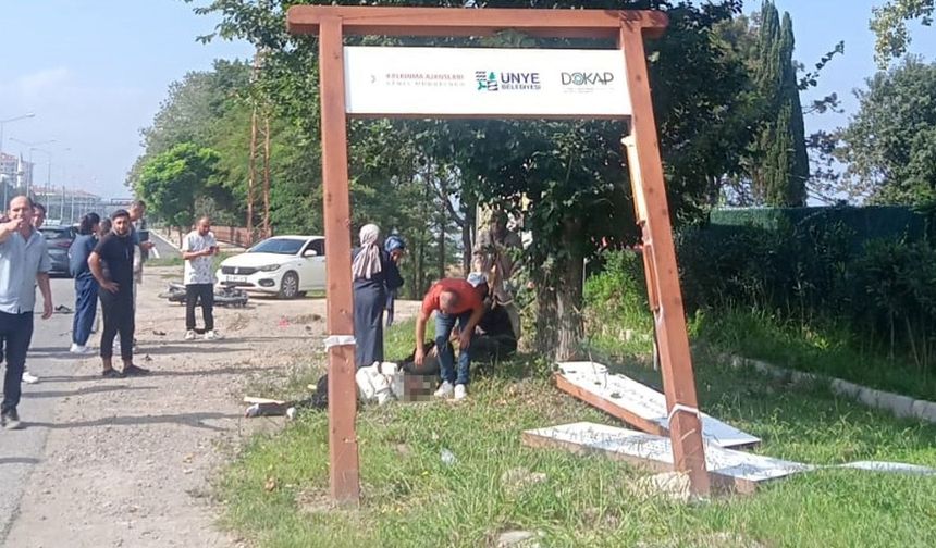 Motosiklet kazasında Lise öğrencisi hayatını kaybetti, arkadaşı ağır yaralandı