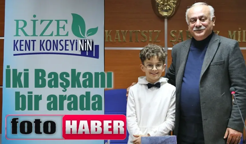 Rize Kent Konseyi Çocuk Meclisi Başkanını seçti