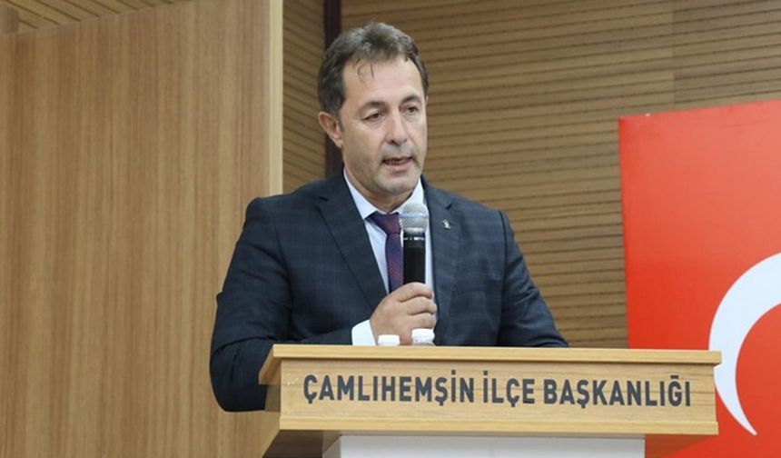 AK Parti Çamlıhemşin'de Adem Serin'le devam dedi