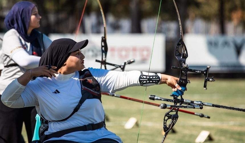 Batmanlı sporcu klasik yayda Türkiye şampiyonu oldu