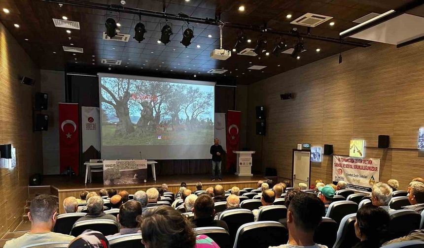 “Bu Topraklarda Zeytin Üretmek Tarihsel ve Sosyal Sorumluluğumuzdur” Adlı Proje Hayata Geçirildi