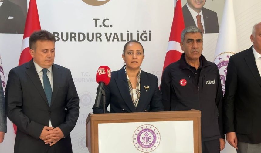 Burdur Valisi Bilgihan: "İRAP planının amacı yara sarmak değil yara almamaktır"