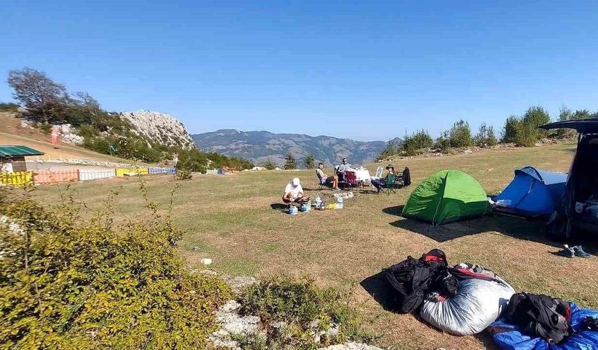 Karadenizli paraşütçüler, Kapıkaya’ya hayran kaldı