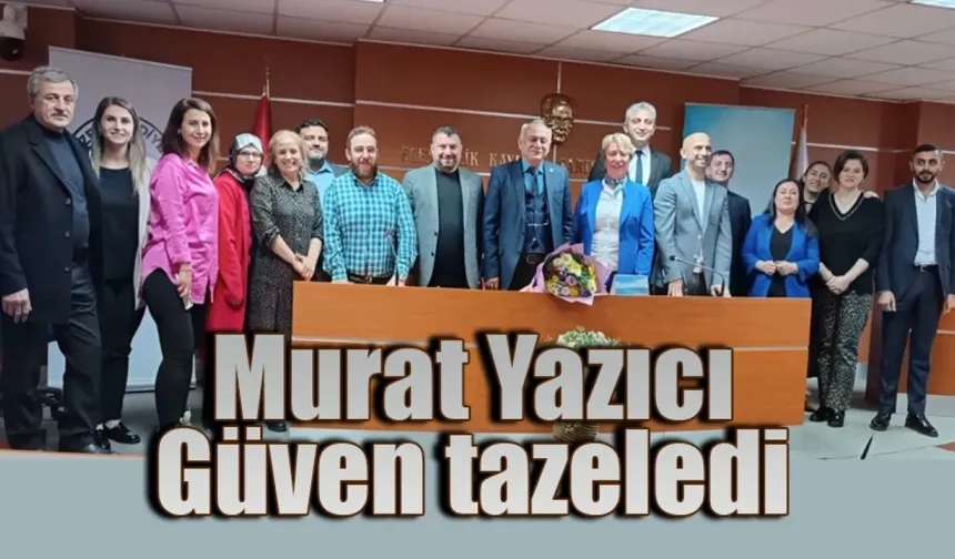 Rize Kent Konseyi yeni yönetimini belirledi, Murat Yazıcı yeniden başkan