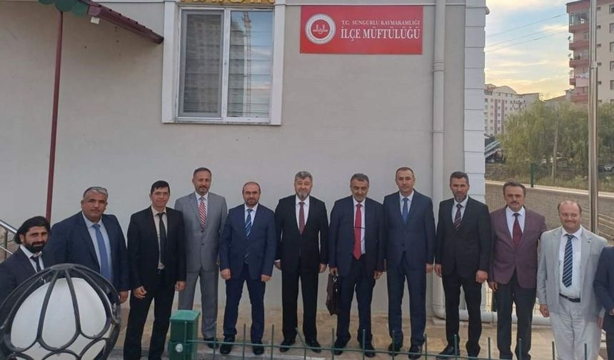 Sungurlu’da cami ve Kur’an kursları denetlendi