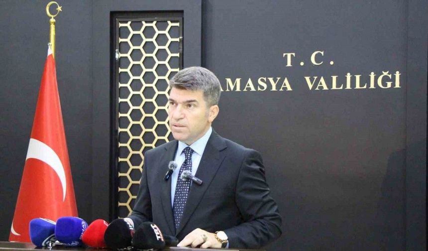 Vali Önder Bakan: Amasya’mızın yarınlarını en doğru şekilde planlamalıyız”