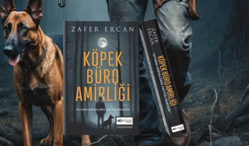 Zafer Ercan’dan yeni kitap: Köpek Büro Amirliği