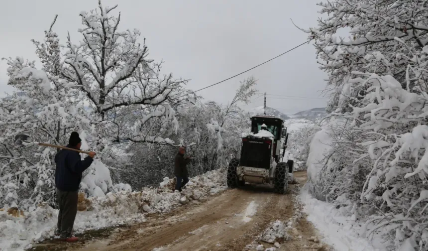 Artvin'de 58 köye halen ulaşılamıyor!