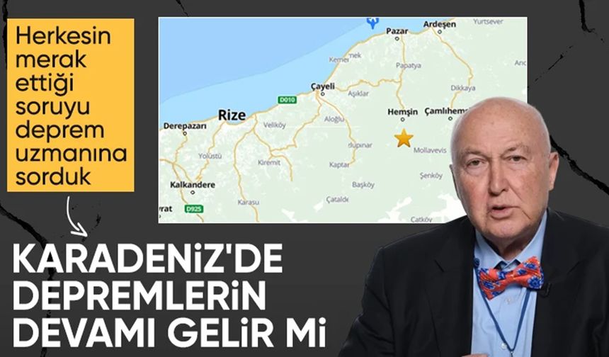 Ünlü deprem bilimci Ahmet Ercan, Malatya ve Rize depremlerini değerlendirdi