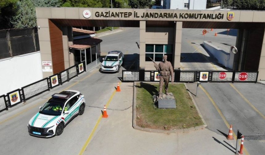 Gaziantep’te 1 milyon liralık dolandırıcılık yapan 5 şahıs tutuklandı