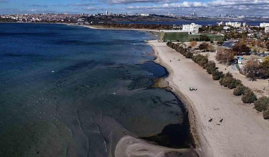 İstanbul’da deniz suyu çekildi, balıkçılar avlanmaya çıkamadı