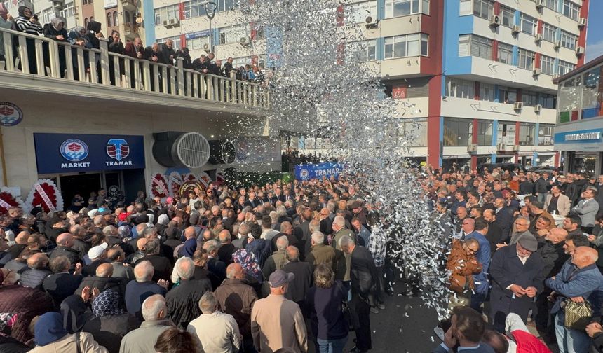 Trabzon Büyükşehir Belediyesi'nin ucuz market hizmetine ilgi