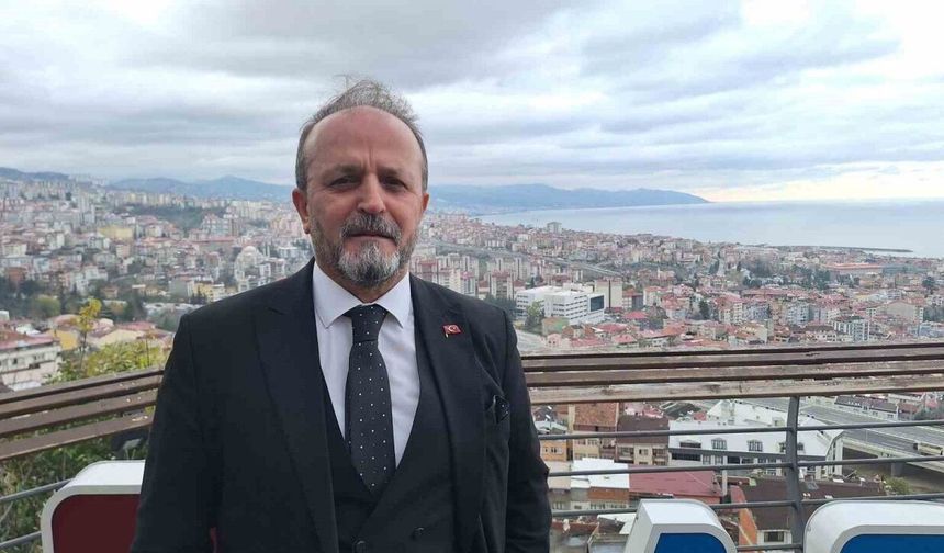 Ayhan Taflan: “Pandemi öncesinde şantiye alanı olan Trabzon’umuzda şuan maalesef inşaat yapılmıyor”