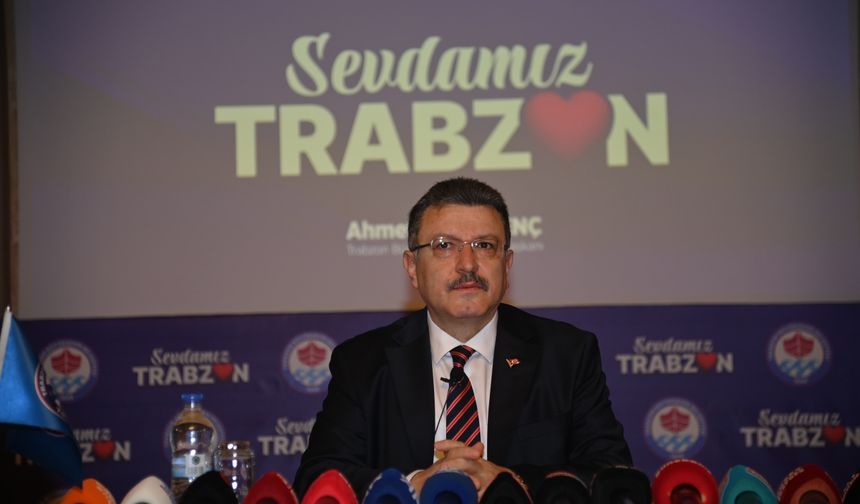 Başkan Genç: Trabzon'u devletin zirvesine anlattık