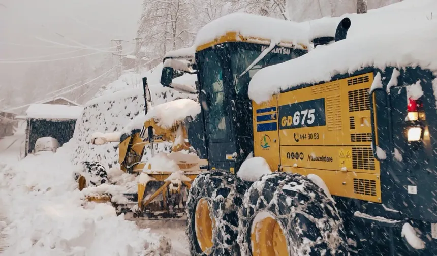 Eğitime zorunlu ara! Artvin, Rize, Çorum, Bolu...