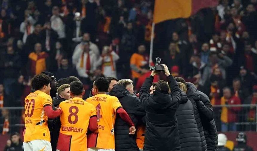 Galatasaray’dan, Trabzonspor’a karşı üst üste 4. galibiyet