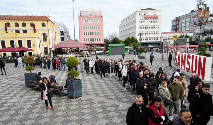 Karadeniz derbisine yoğun ilgi