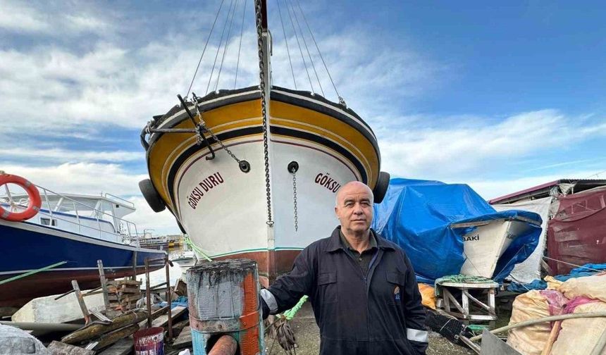 Karadeniz’in unutulan taka teknesi yeniden hayat buldu