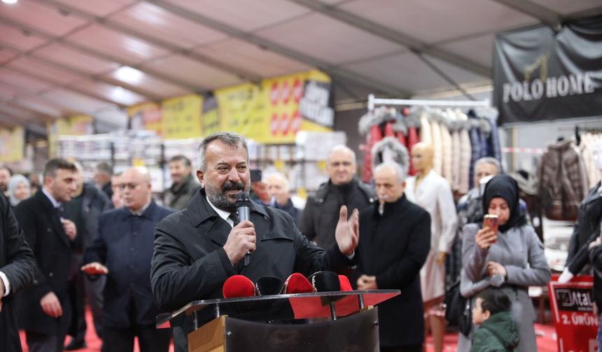 Trabzon’da marka ürünler, indirimli fuarda buluştu