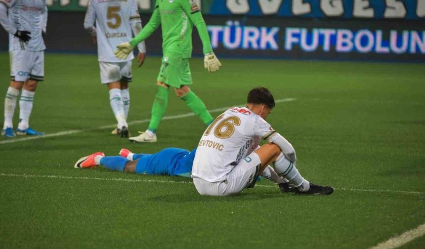 Trendyol Süper Lig: Çaykur Rizespor: 1 - Konyaspor: 1 (Maç sonucu)