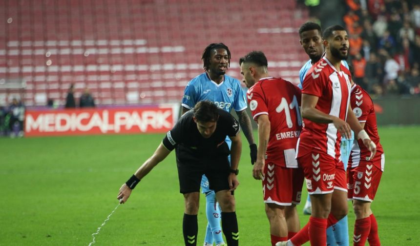 Samsunspor - Trabzonspor / fotoğraflar