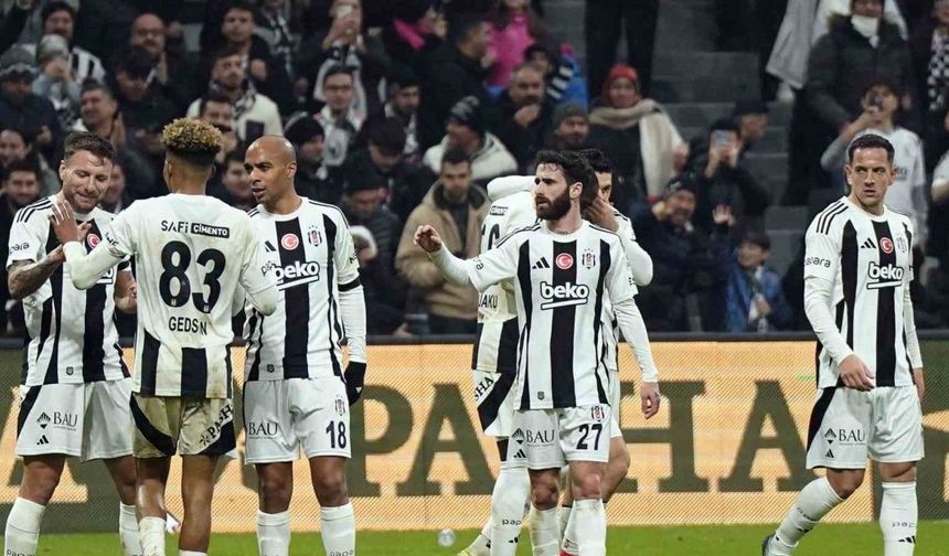 Beşiktaş, Trabzonspor’a karşı İstanbul’da 35. kez kazandı