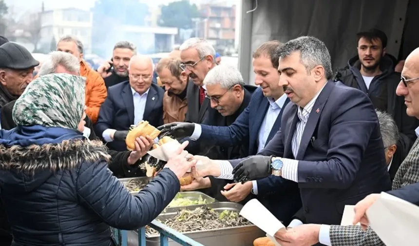 Bursa Yıldırım'da Karadeniz rüzgarı