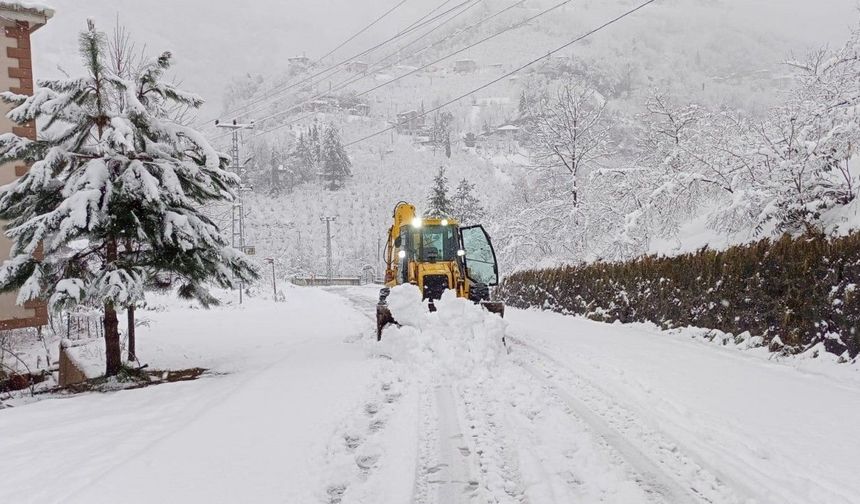 Doğu Karadeniz’de kış